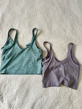 2 pair Lululemon  athletica lAlign Tanktop